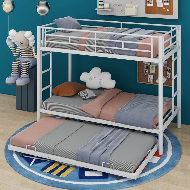 Used twin bunk beds for deals sale